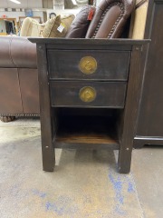 Pier 1 Modern Wood Nightstand