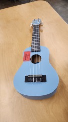 Feathr Team Ukulele Baby Blue