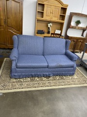 Shabbie Chic Cerulean Sleeper Sofa (No Delivery)