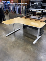 IKEA Bekant Adjustable Desk
