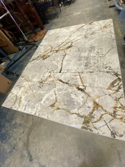 SAFAVIEH Almelia Grey Gold 9x12Rug