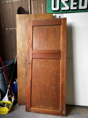 Brown Hollow Core Door31 3\/4\