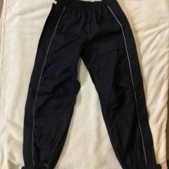 Harley-Davidson nylon windbreaker or rain pant M