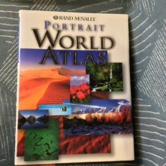 Rand McNally Portrait World Atlas
