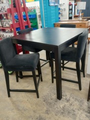 Black Dining Room Table