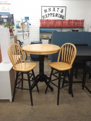 Dining Room Table 2 Chairs