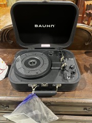 Bauhn Portable Record Player         2760