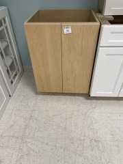 tan utility cabinet