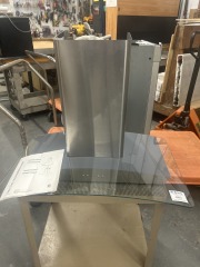 Metal\/Glass Vent Hood