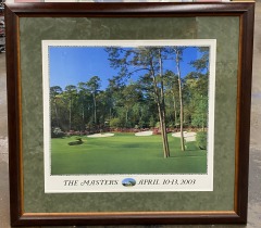 MASTERS 2003 Framed Art