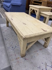 Rustic Farmhouse Coffee Table