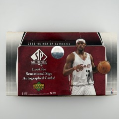 05-06 UD SP Authentic NBA Base Set