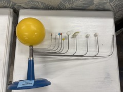 Vintage Solar System Model