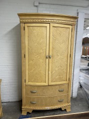 Grandiose Tuscan Style Armoire