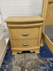 Grandiose Tuscan-Style Nightstand