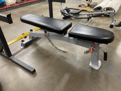 Fitness Gear Weight Adjustable Bench