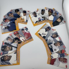 1999 Pacific Invincible Spanish Set