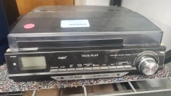 Tech Play Turntable CD Player