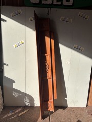 Decorative Wood Mantle 73\