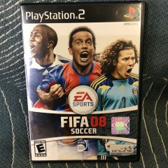 FIFA Soccer 08 2008 Sony PlayStation 2 PS2