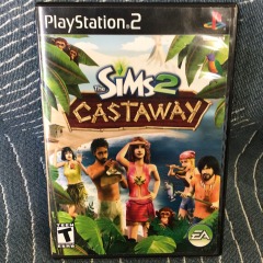 Sims 2: Castaway (PlayStation 2, PS2, 2007)