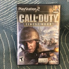 Call of Duty: Finest Hour (Sony PlayStation 2, PS2)
