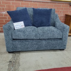 Stone & Leigh Navy Blue Loveseat