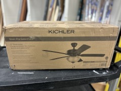 Kichler Basic Pro Select LED 52\u201d