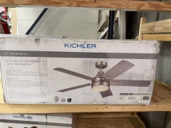 Kichler tide weather 52\u201d