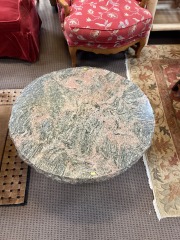 Stone Top Coffee Table