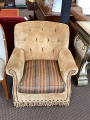 Beige Arm Chair