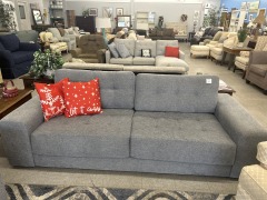 Gray Two Seater Couch