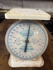 Vintage MCM Nursery Scale