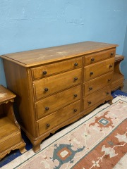 Kling Means Genuine Hard Maple Dresser
