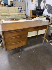1970's MCM American Walnut Desk