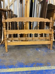 Spindle Simplicity Full Headboard & Footboard