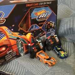 HOT WHEELS Ai SMART CARS - Intelligent Race System 2 CARS & CONTROLLERS 2