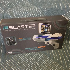AR BLASTER AUGMENTED REALITY GAMING GUN FOR iPHONE & ANDROID
