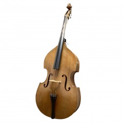 Vintage Palatino Stand Up Bass with Stand
