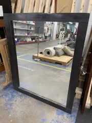 Dark Farmhouse Mirror 45x39