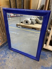 Blue Mirror 33x27