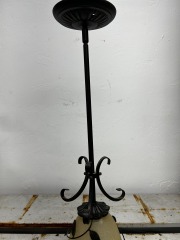 Oil Rubbed Foliage Pendant LIght