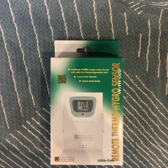 Oregon Scientific THGR268 Cable Free Remote All Weather Thermo-Hygro Sensor *UNTESTED SOLD AS IS*
