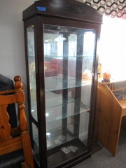Curio Display Cabinet