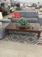 Walnut Rectangular Coffee Table