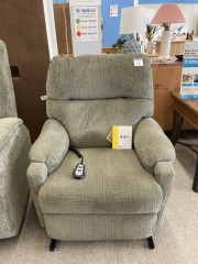 Small Green Lift Chair
