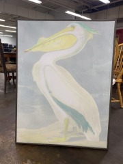 Prodigious Pelican Canvas \/Art