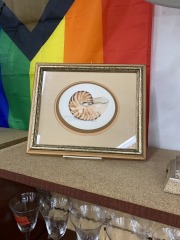 Charming Lil' Seashell Print