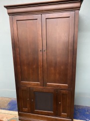 Hooker Dark Wood Entertainment Armoire