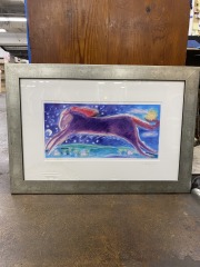 The Florida Horse Country Original Print